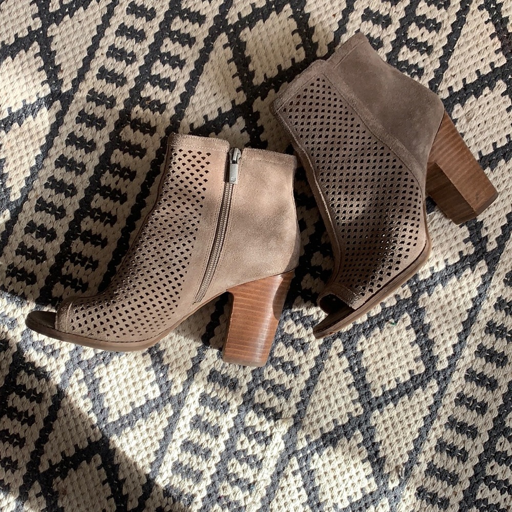 Open Toe Bootie